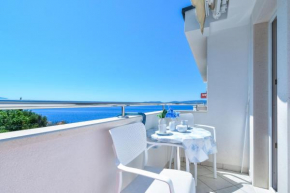 Apartment in Pisak with sea view, balcony, air conditioning, Wi-Fi (4871-4)